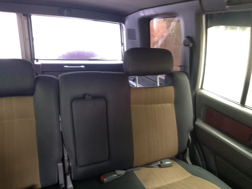 Isuzu Bighorn 1996