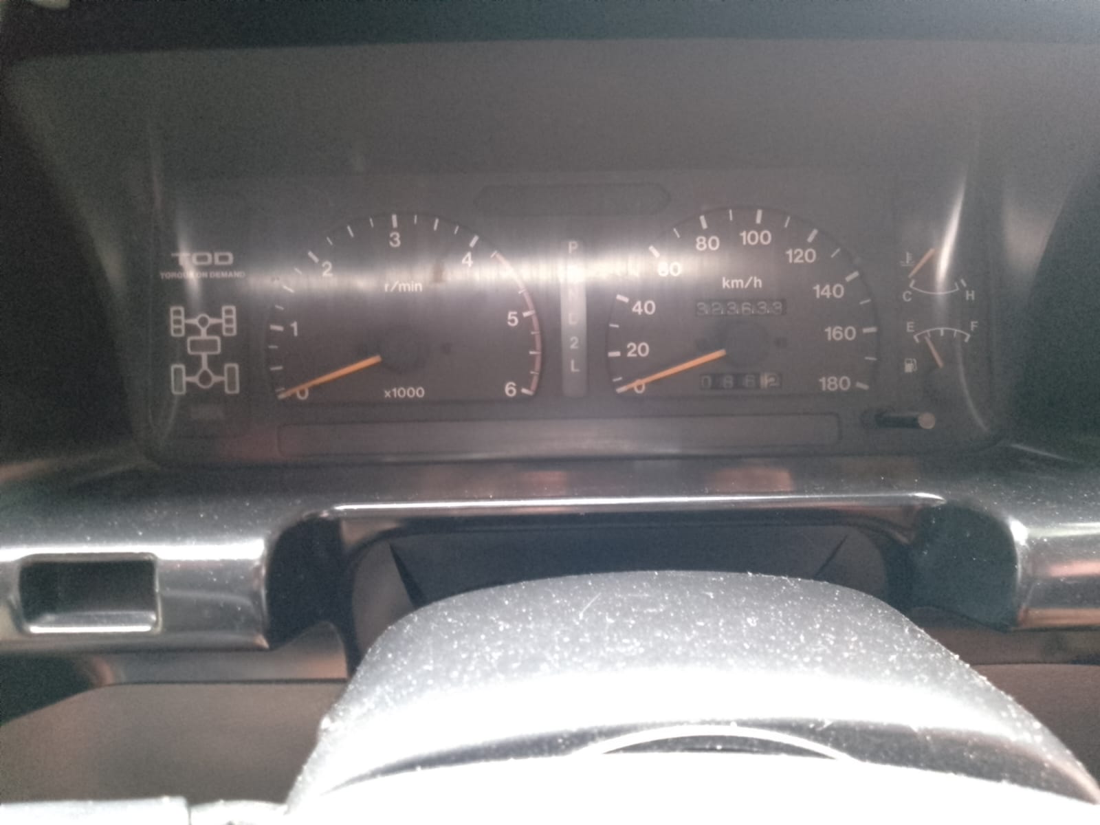 Isuzu Bighorn 1996