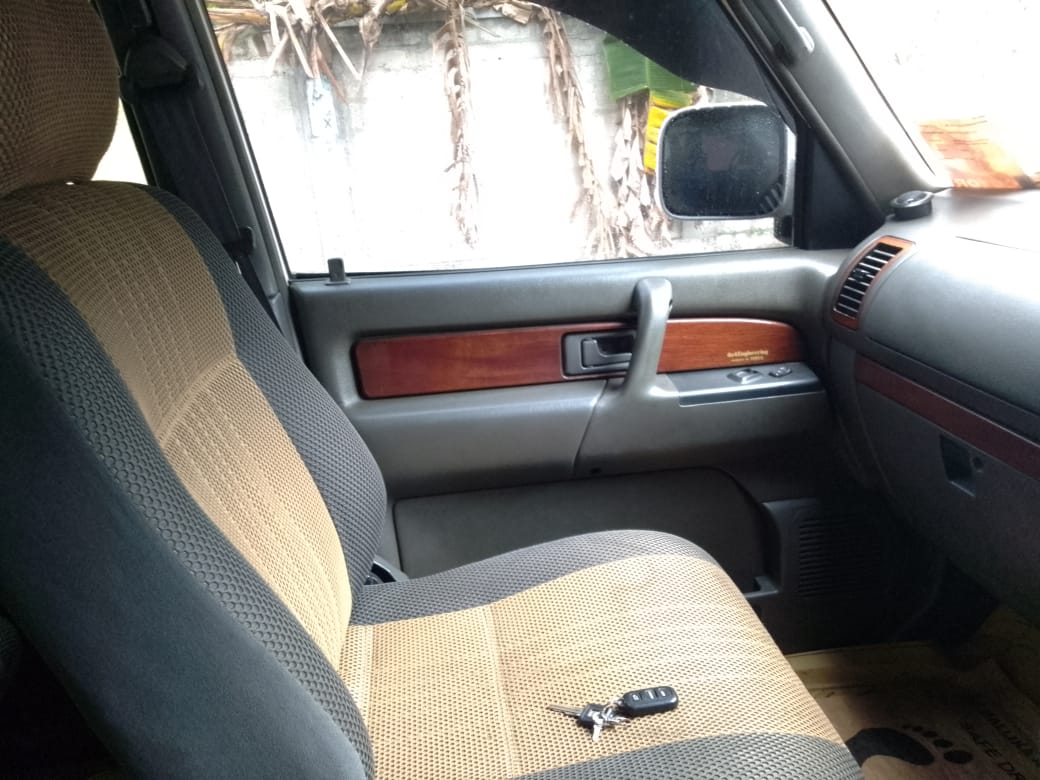 Isuzu Bighorn 1996