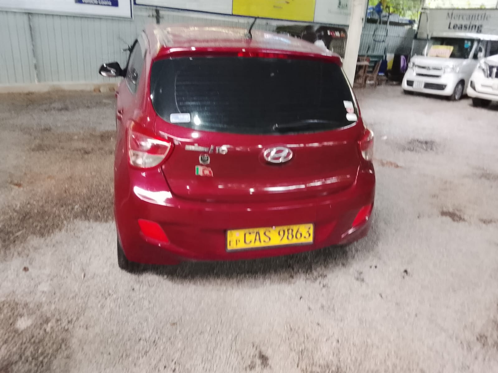 Hyundai Grand i10 2015
