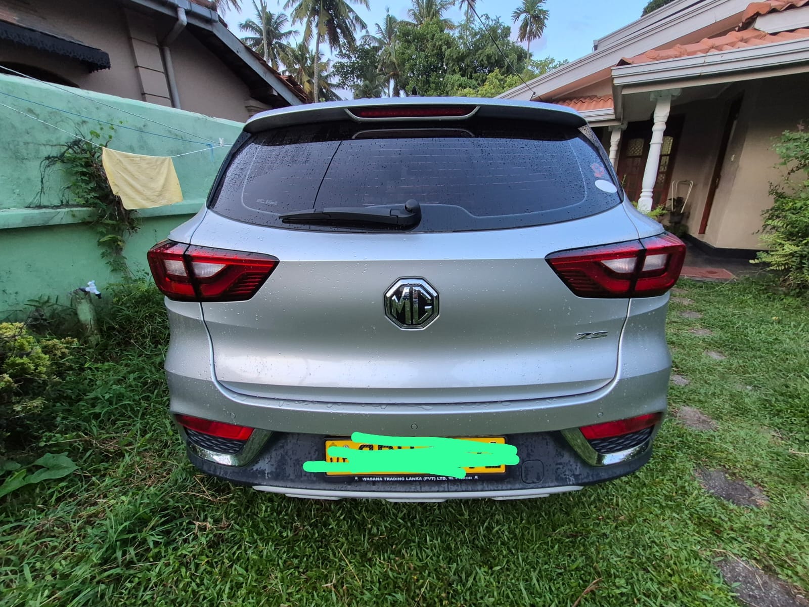 MG ZS 2019
