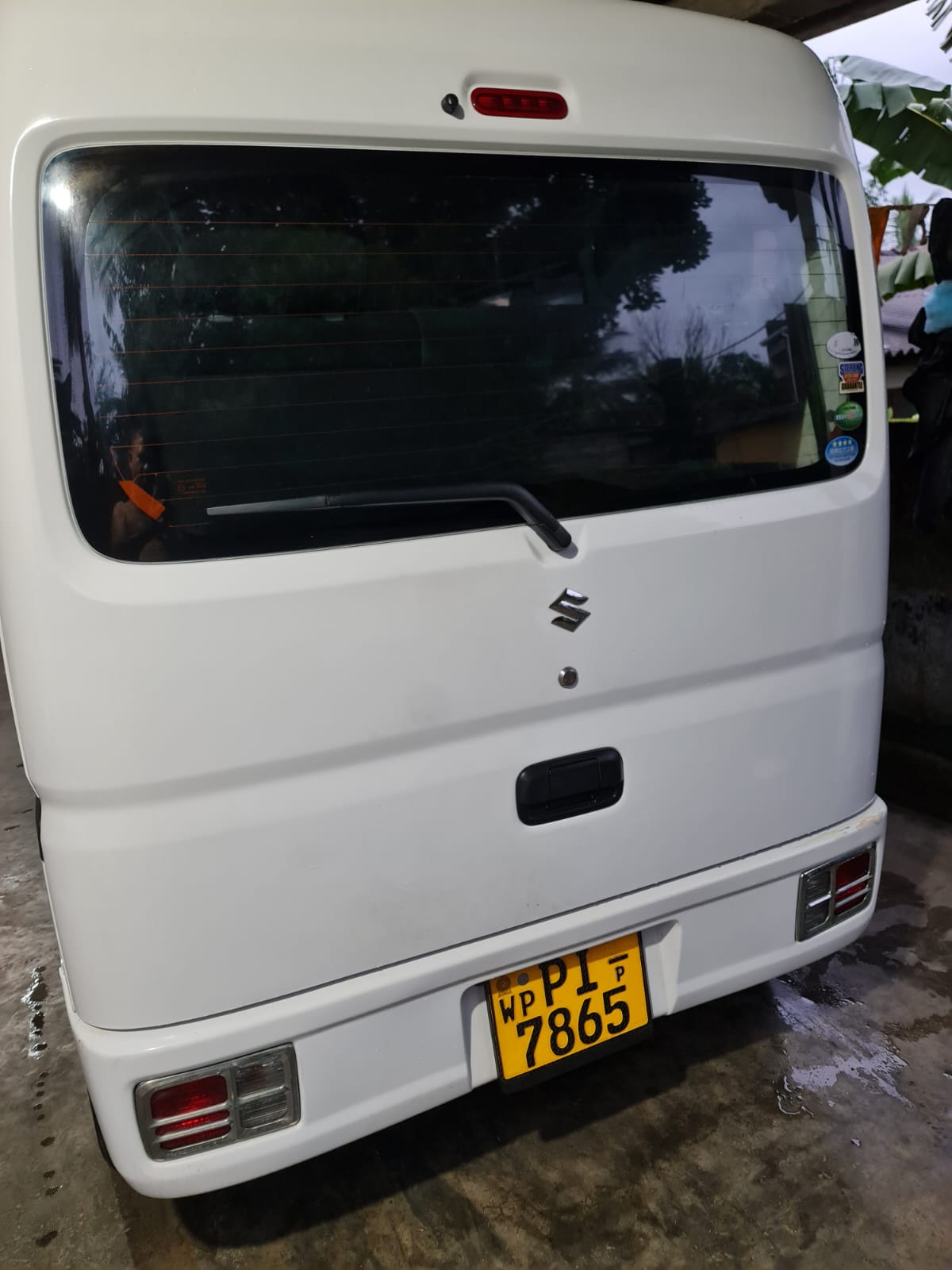 SUZUKI EVERY 2017 FOR RENT