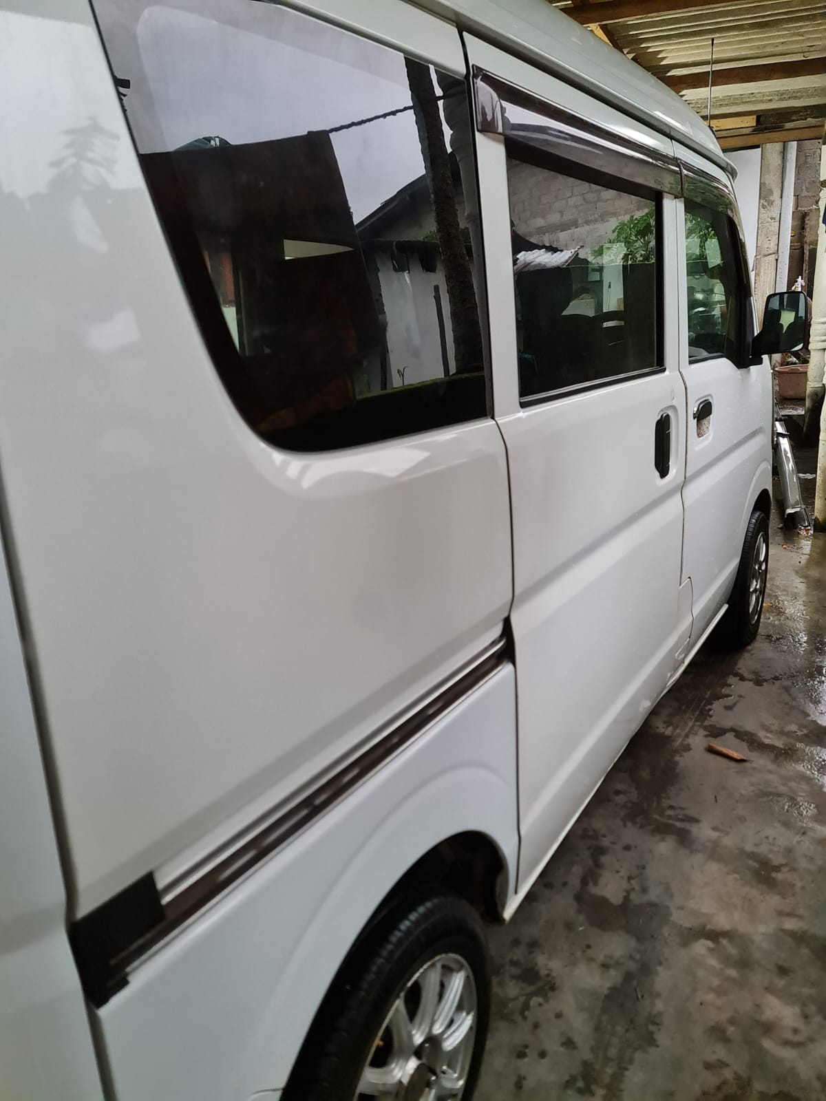 SUZUKI EVERY 2017 FOR RENT