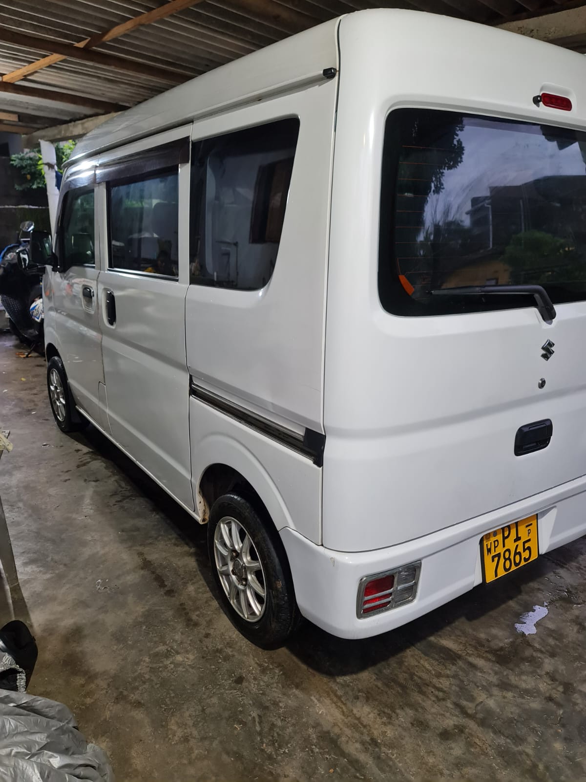 SUZUKI EVERY 2017 FOR RENT