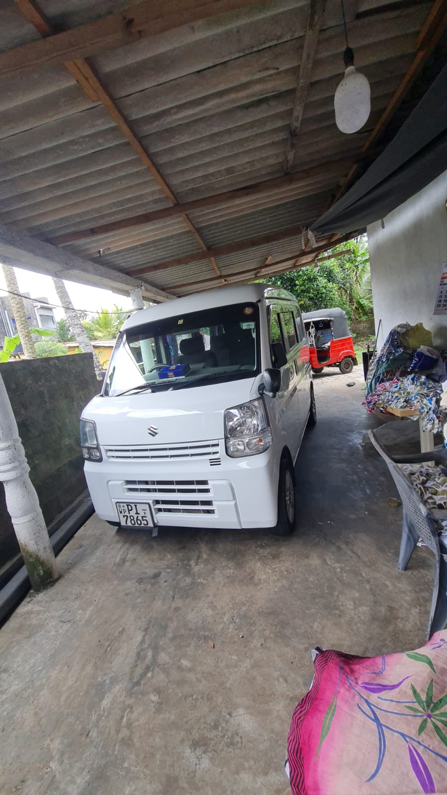 SUZUKI EVERY 2017 FOR RENT