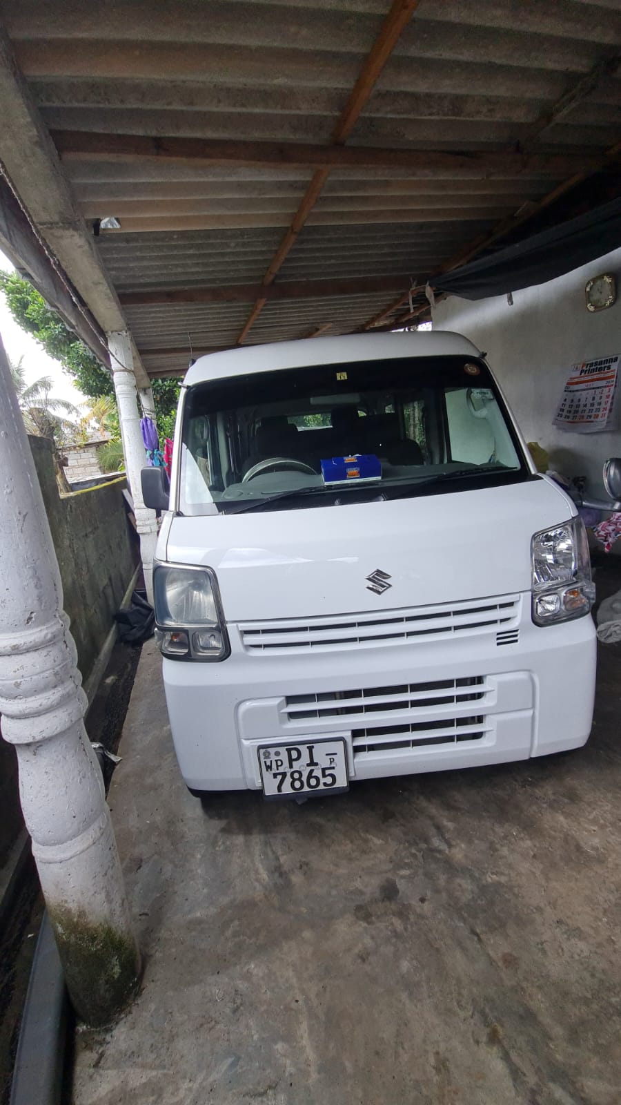 SUZUKI EVERY 2017 FOR RENT