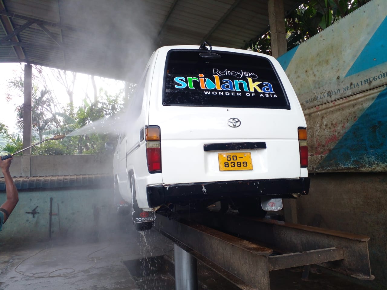 Toyota Hiace 1984
