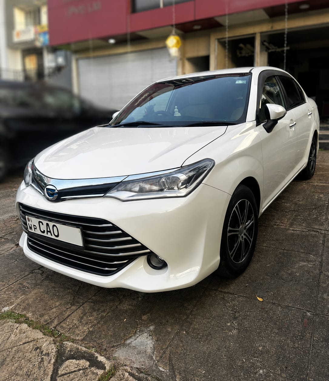 Toyota Axio 2015