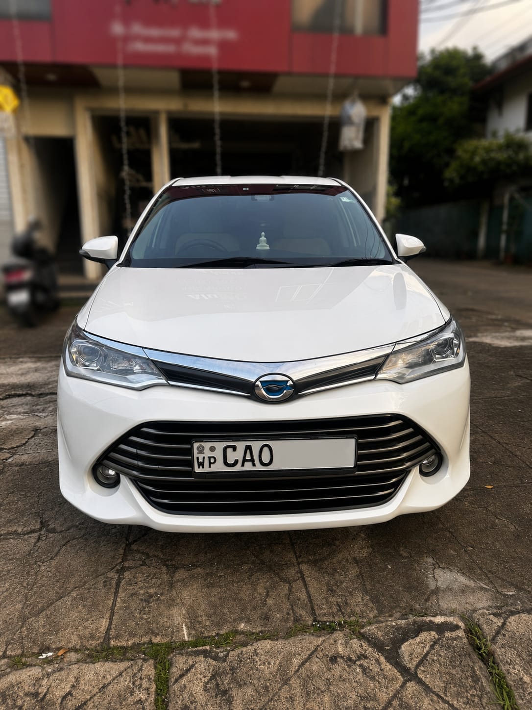 Toyota Axio 2015