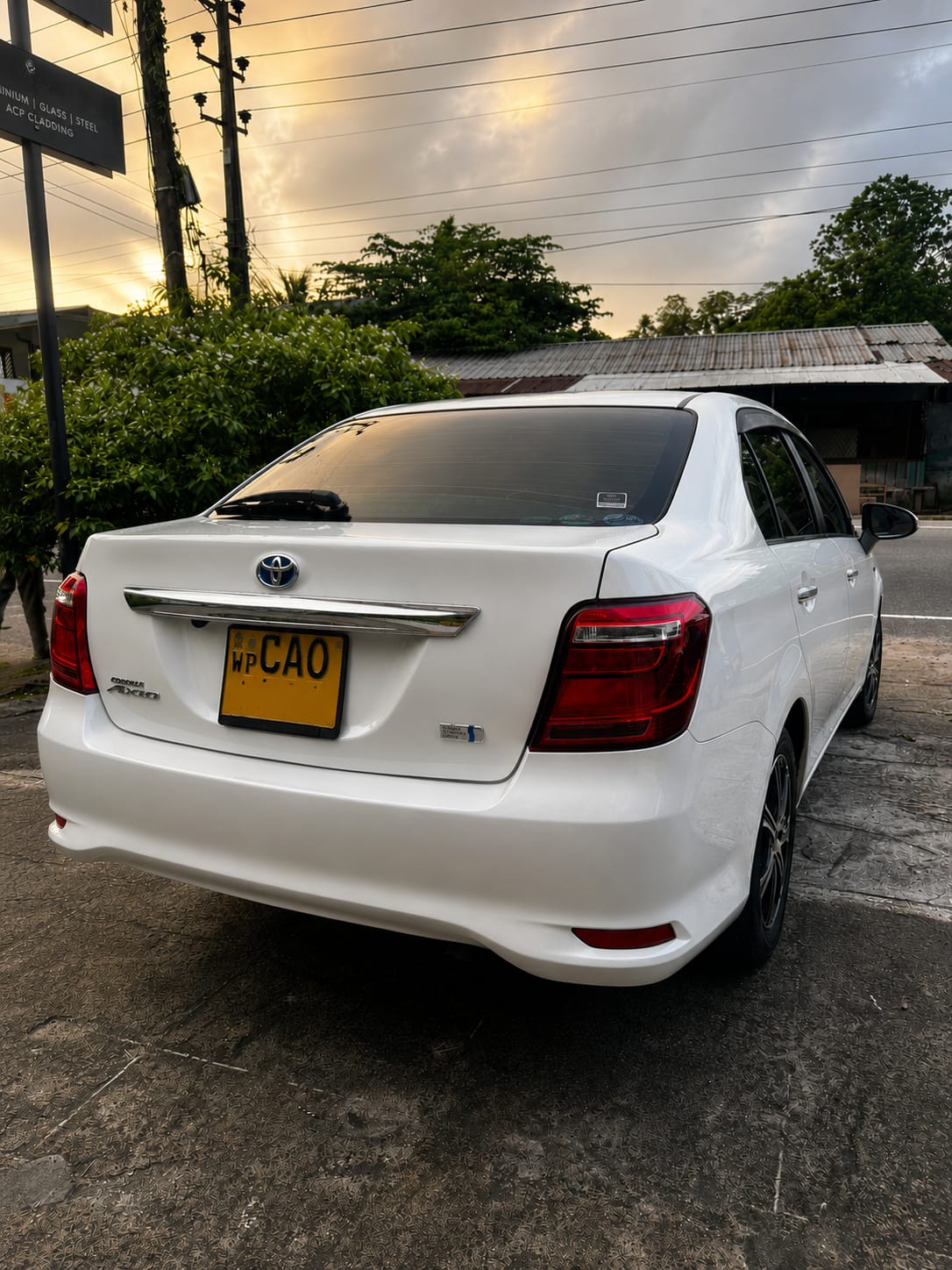 Toyota Axio 2015