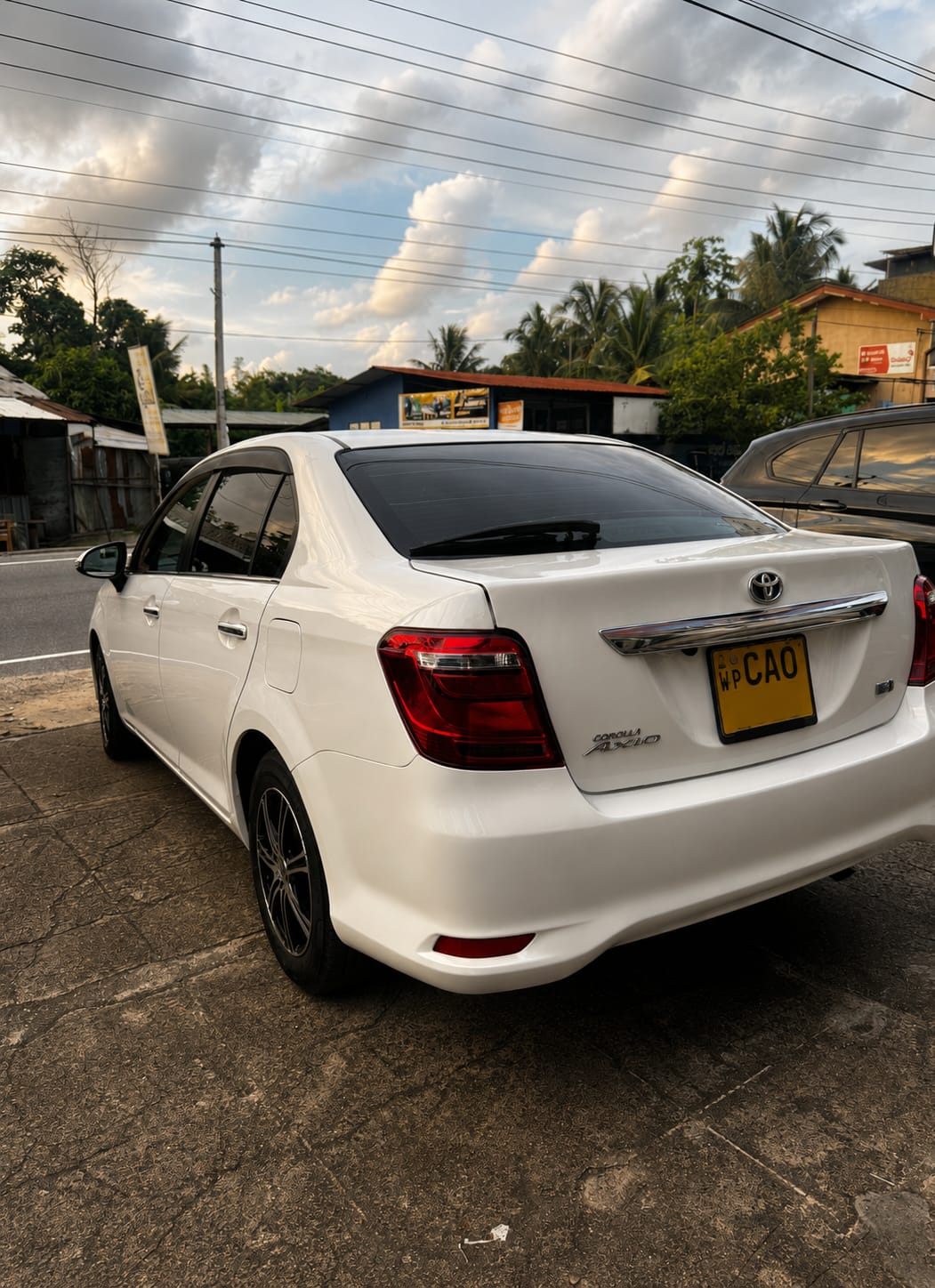 Toyota Axio 2015