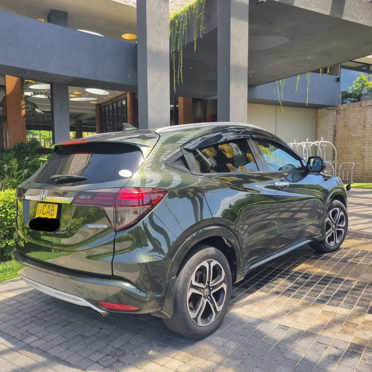 Honda Vezel 2014