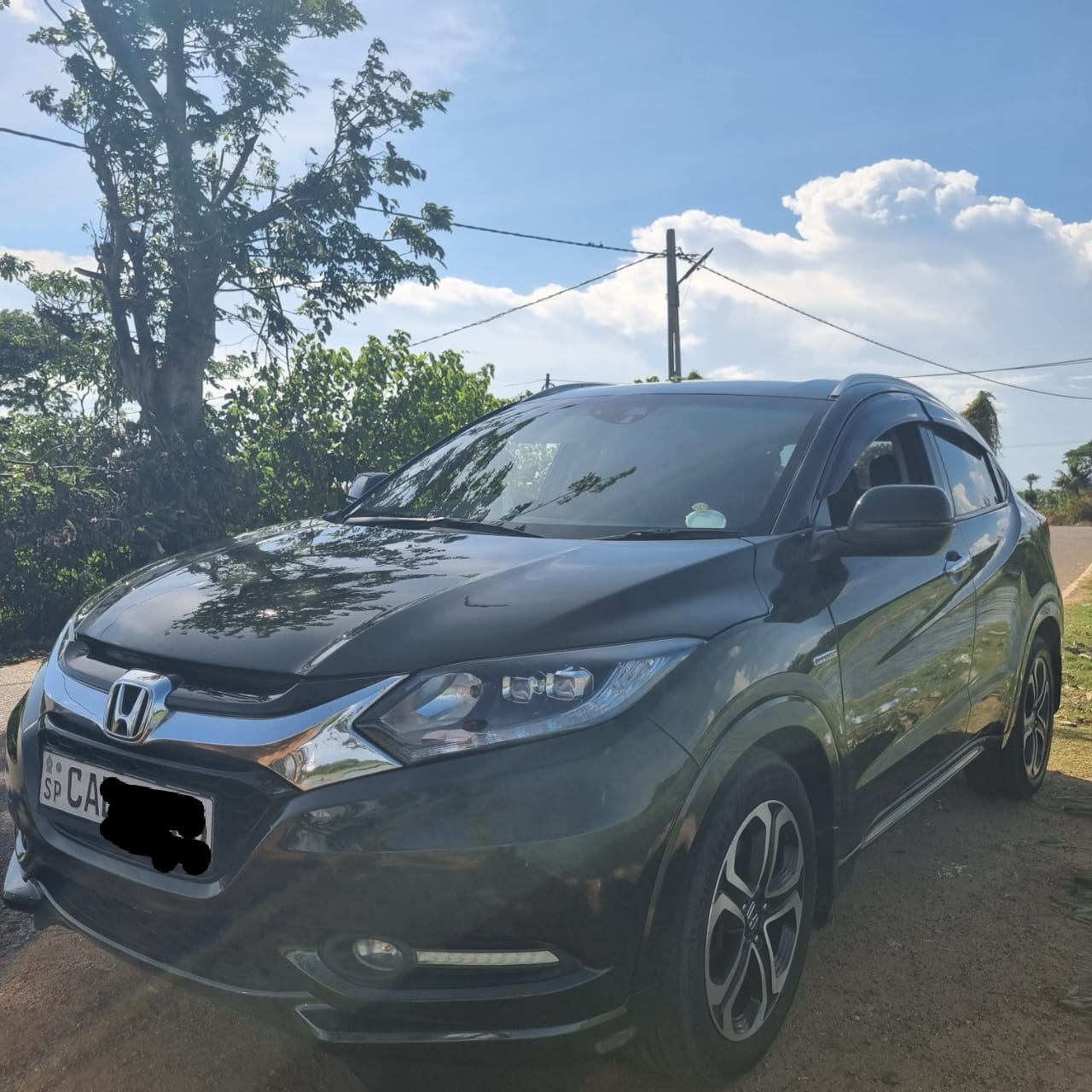 Honda Vezel 2014