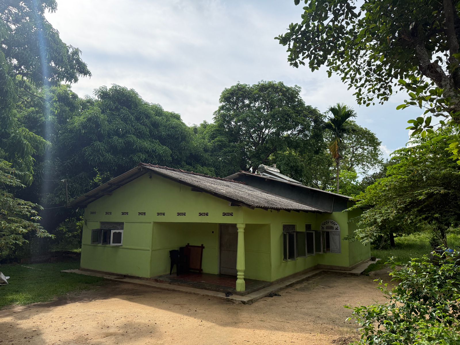 Land with House for Sale – Madatugama