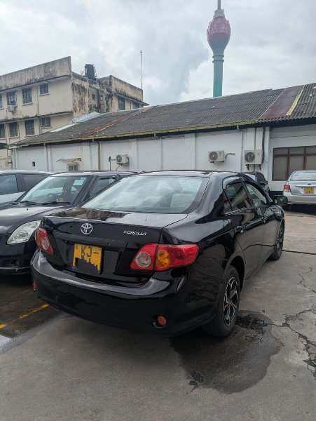 Toyota Corolla 141 LX 2007