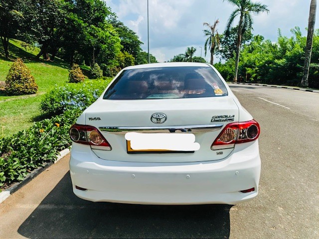 Toyota corolla 141