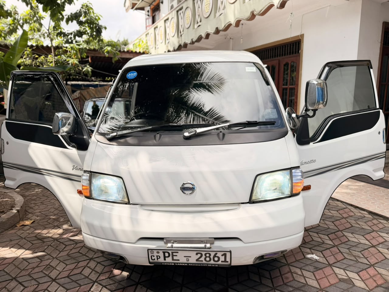 Nissan Vanette 2007