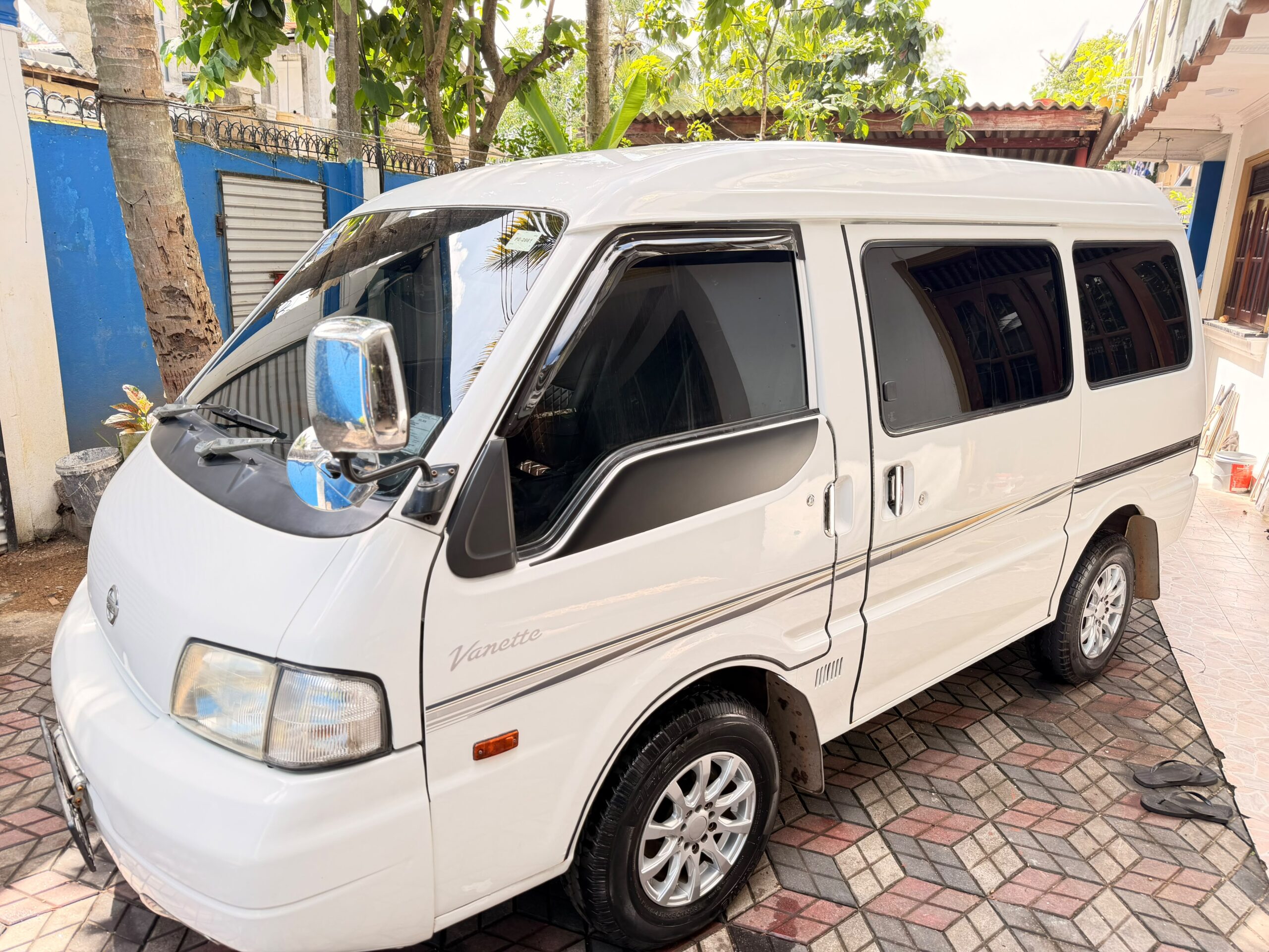 Nissan Vanette 2007
