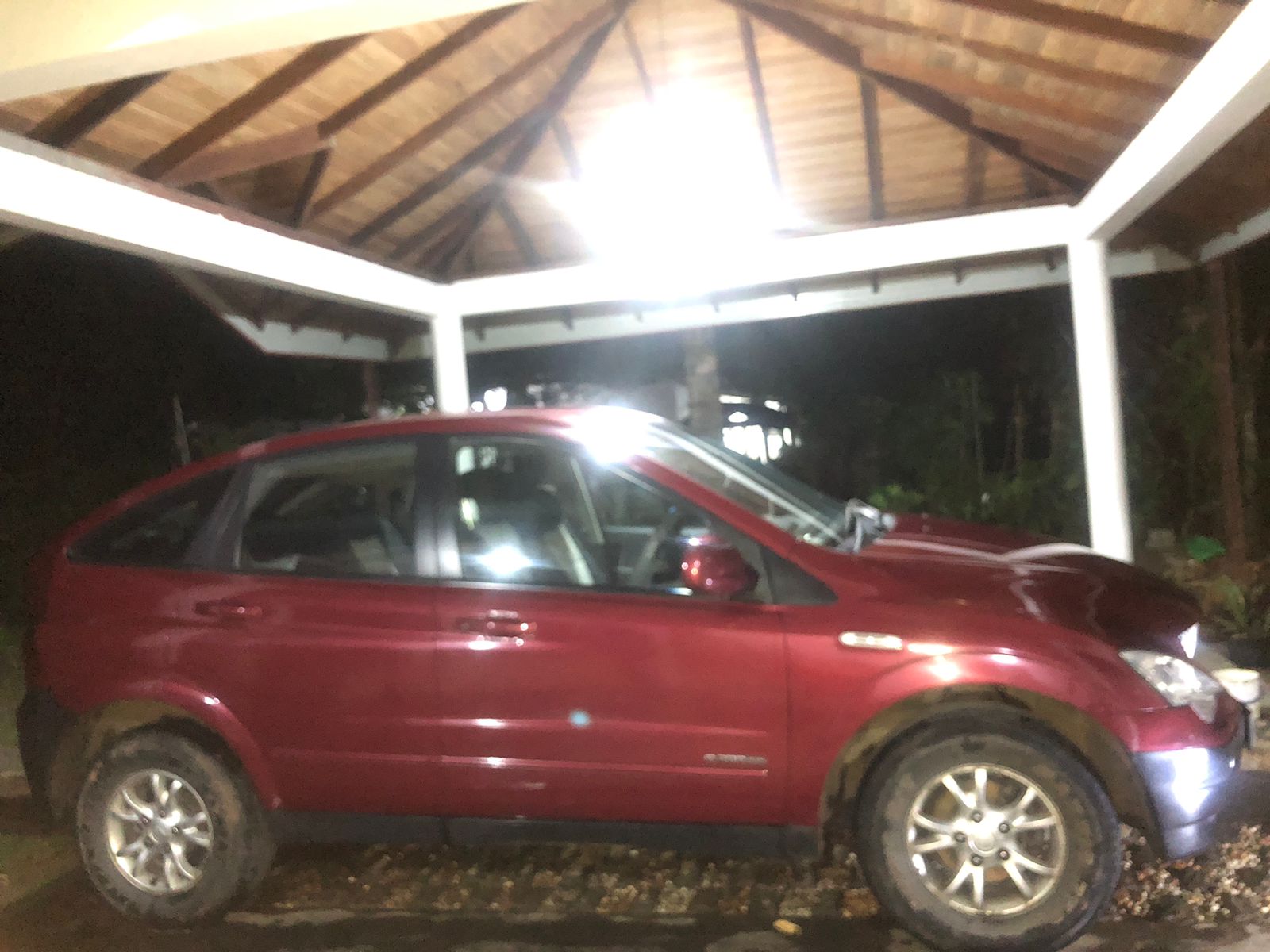 MICRO SSANGYONG ACTYON 2008