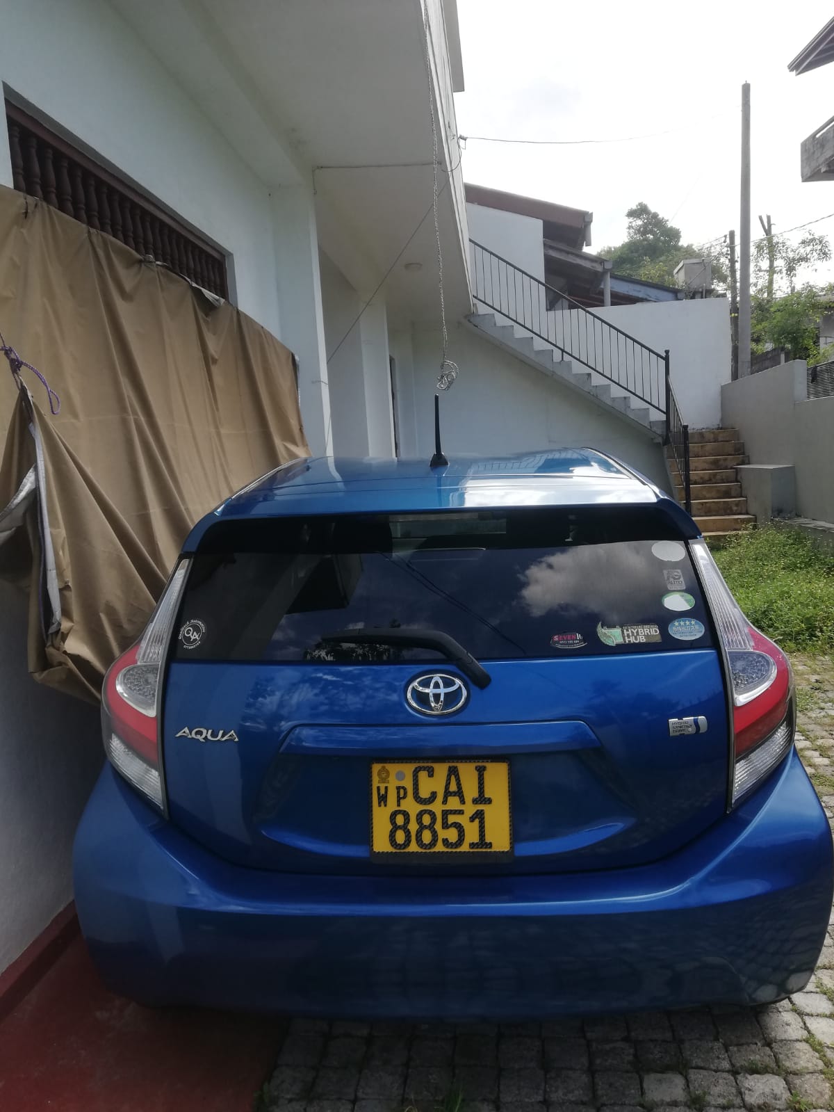 TOYOTA AQUA 2014