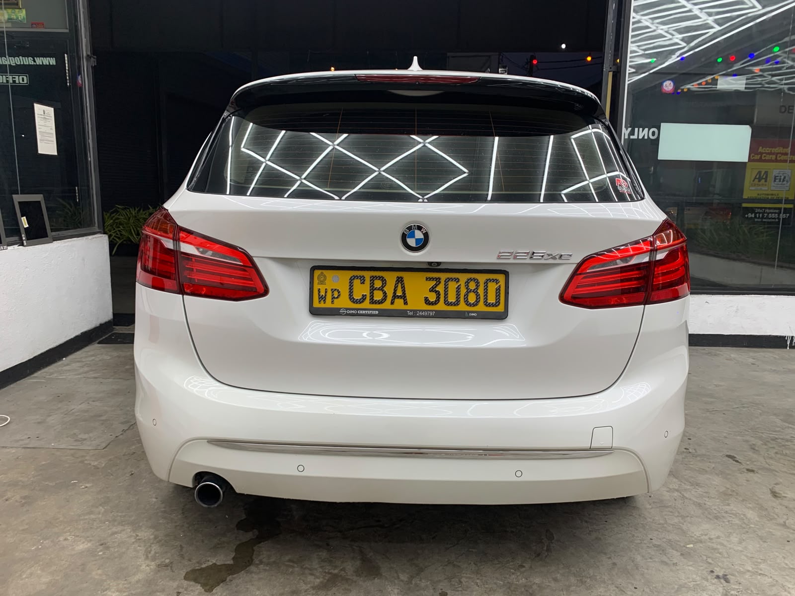 BMW 225XE 2017