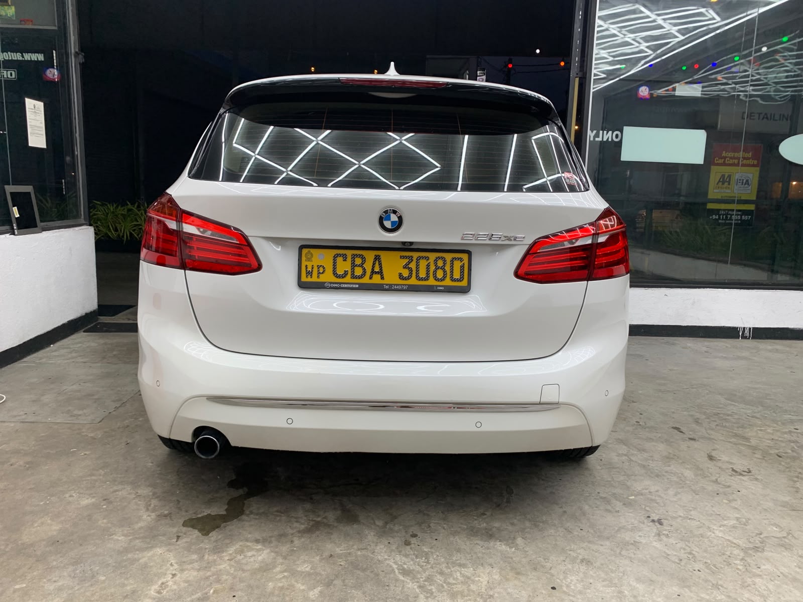 BMW 225XE 2017