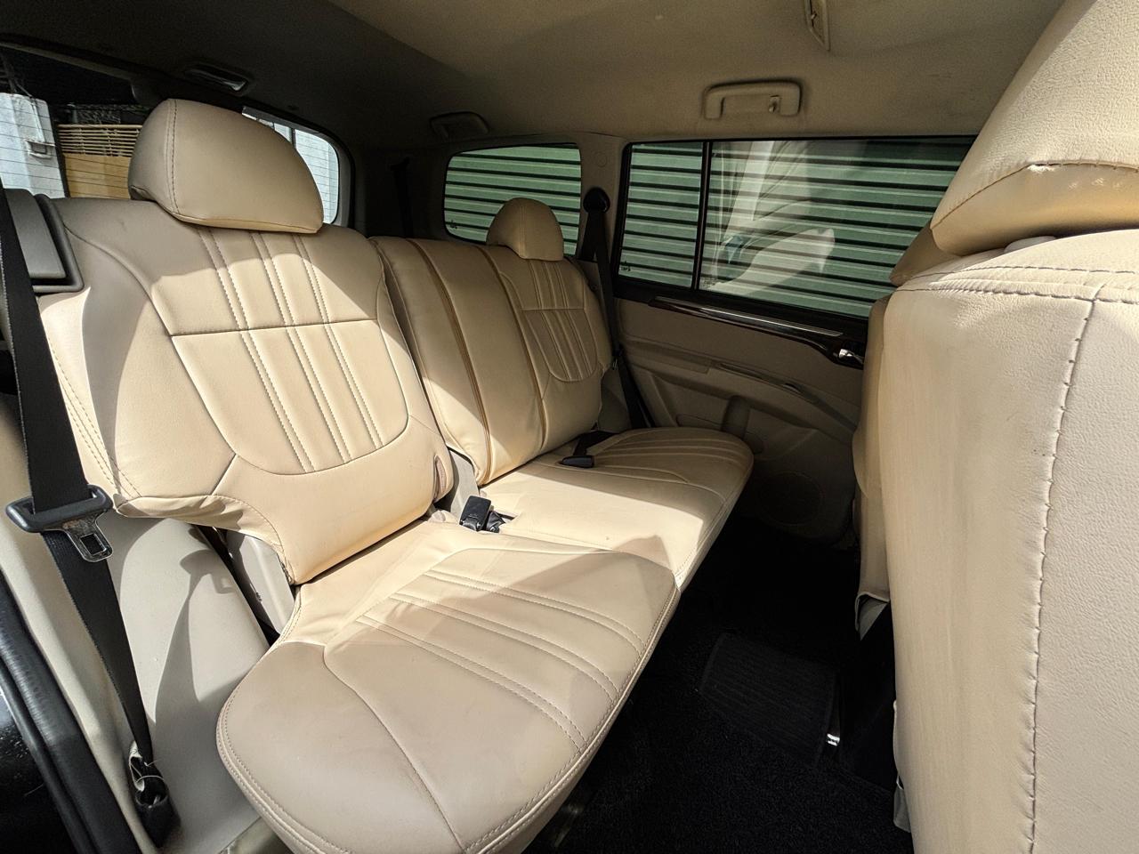 Mitsubishi Montero Sport 2012