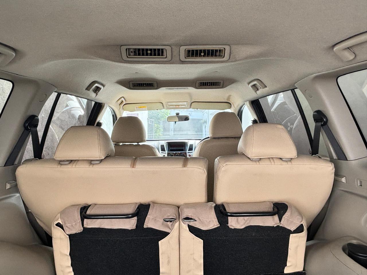 Mitsubishi Montero Sport 2012
