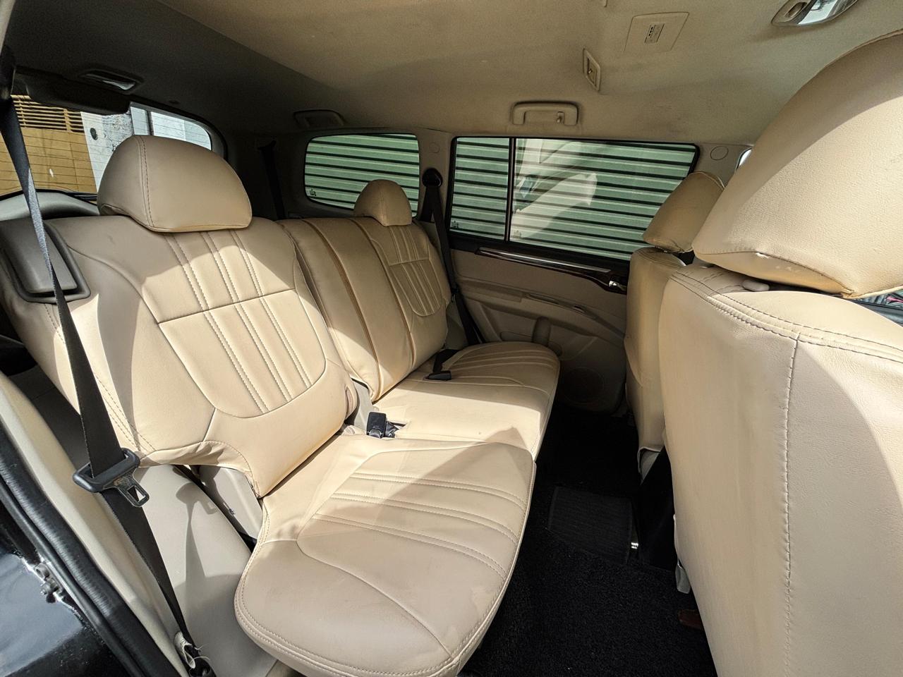 Mitsubishi Montero Sport 2012