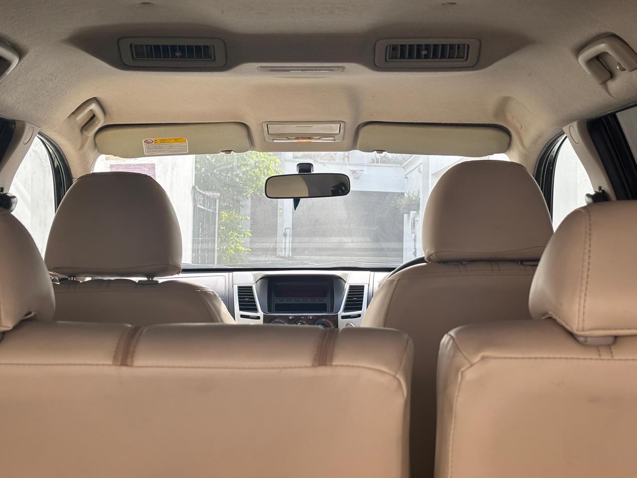 Mitsubishi Montero Sport 2012