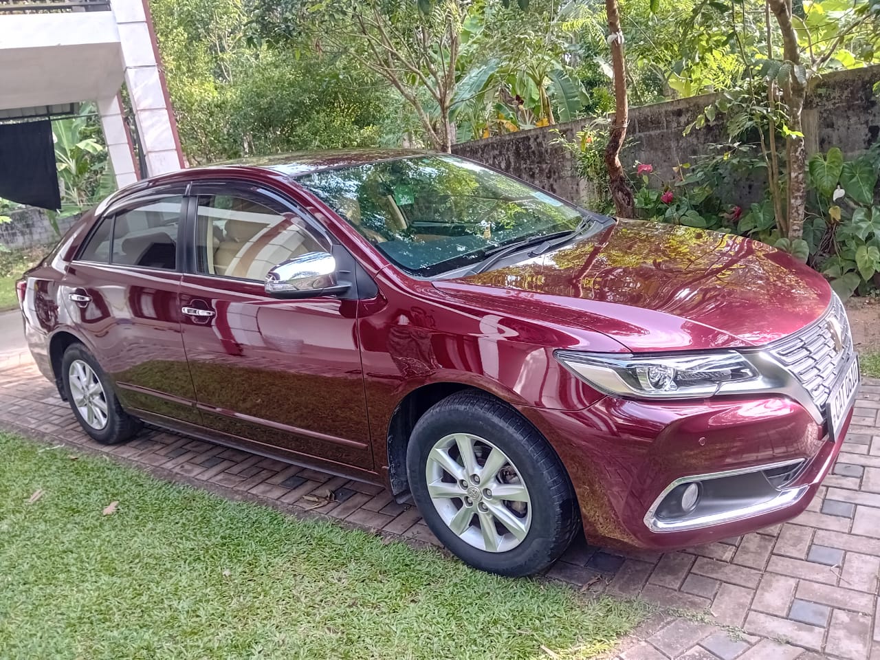 Toyota Premio Model DBA NZT 260 2016