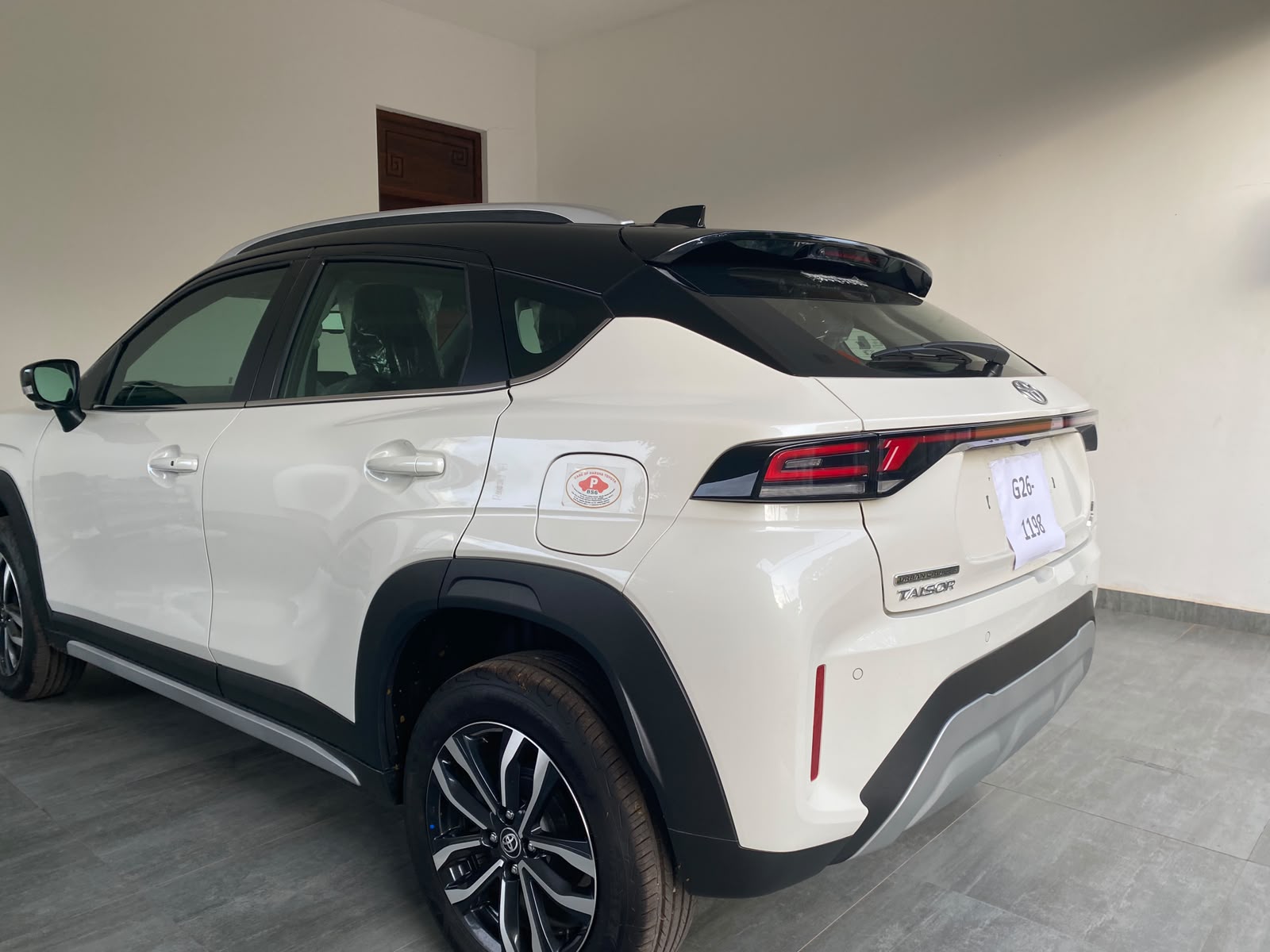 Toyota Taisor V 2026