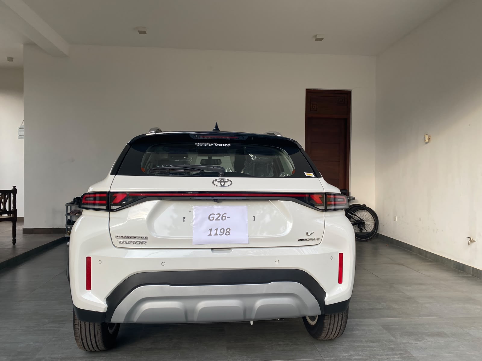 Toyota Taisor V 2026
