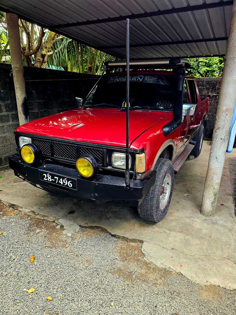Nissan Dutsun Double cab 1983