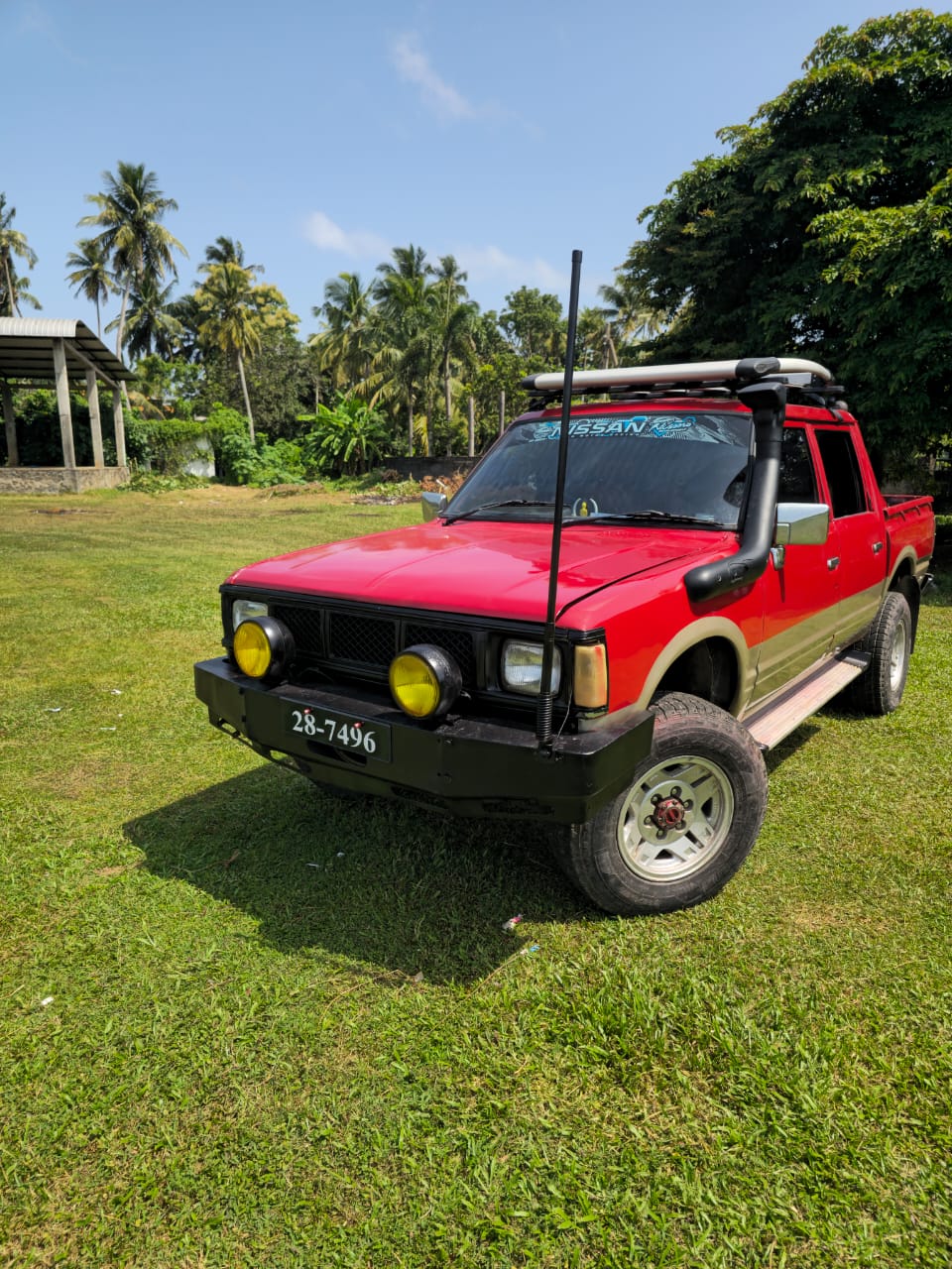 Nissan Dutsun Double cab 1983