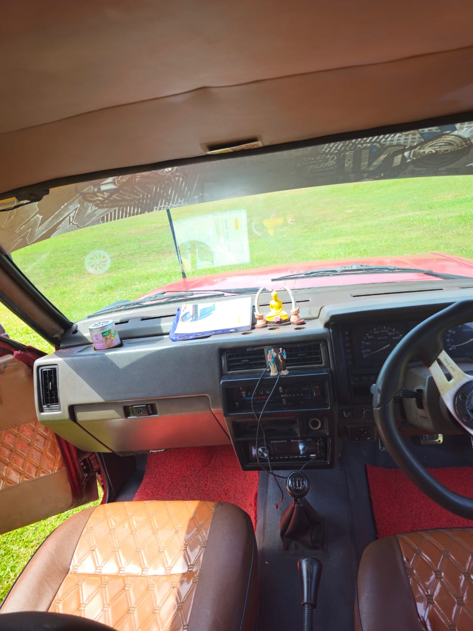 Nissan Dutsun Double cab 1983