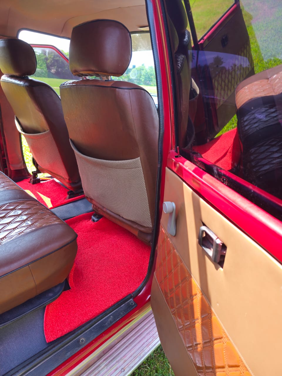 Nissan Dutsun Double cab 1983