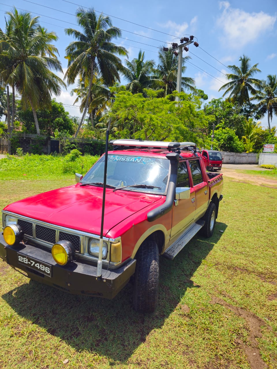 Nissan Dutsun Double cab 1983