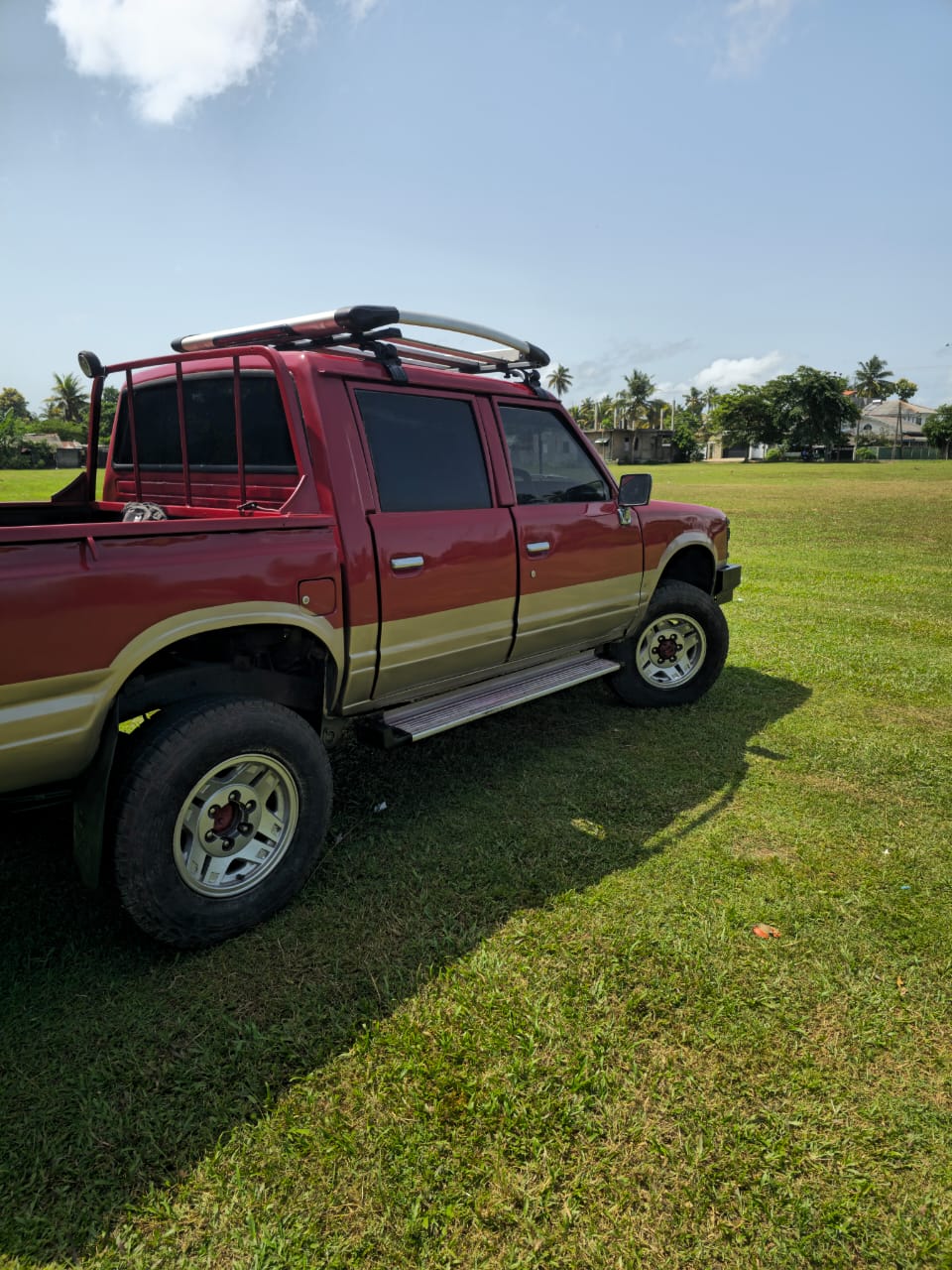 Nissan Dutsun Double cab 1983