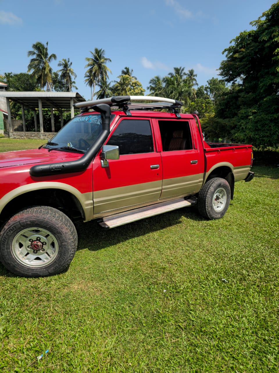 Nissan Dutsun Double cab 1983