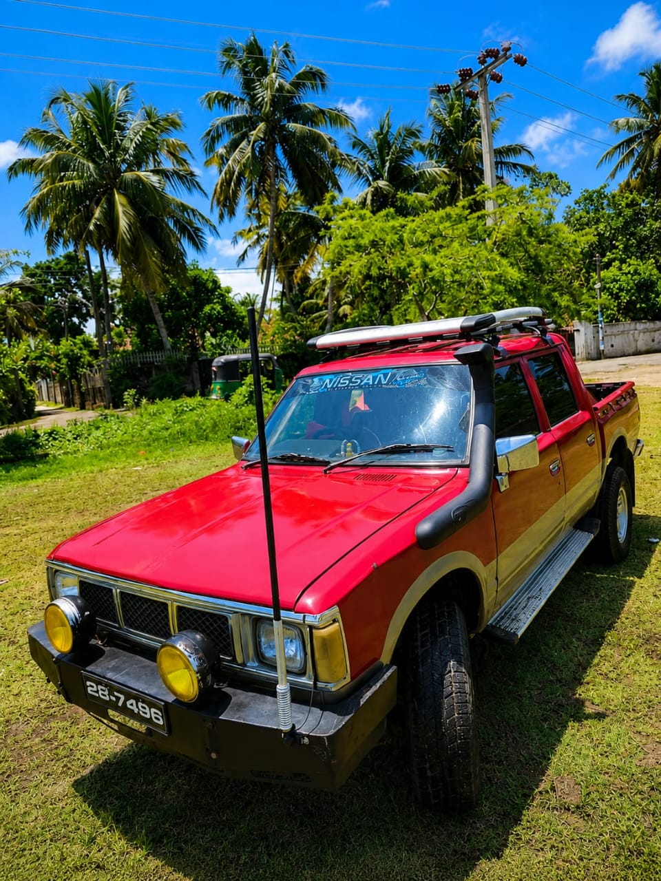 Nissan Dutsun Double cab 1983