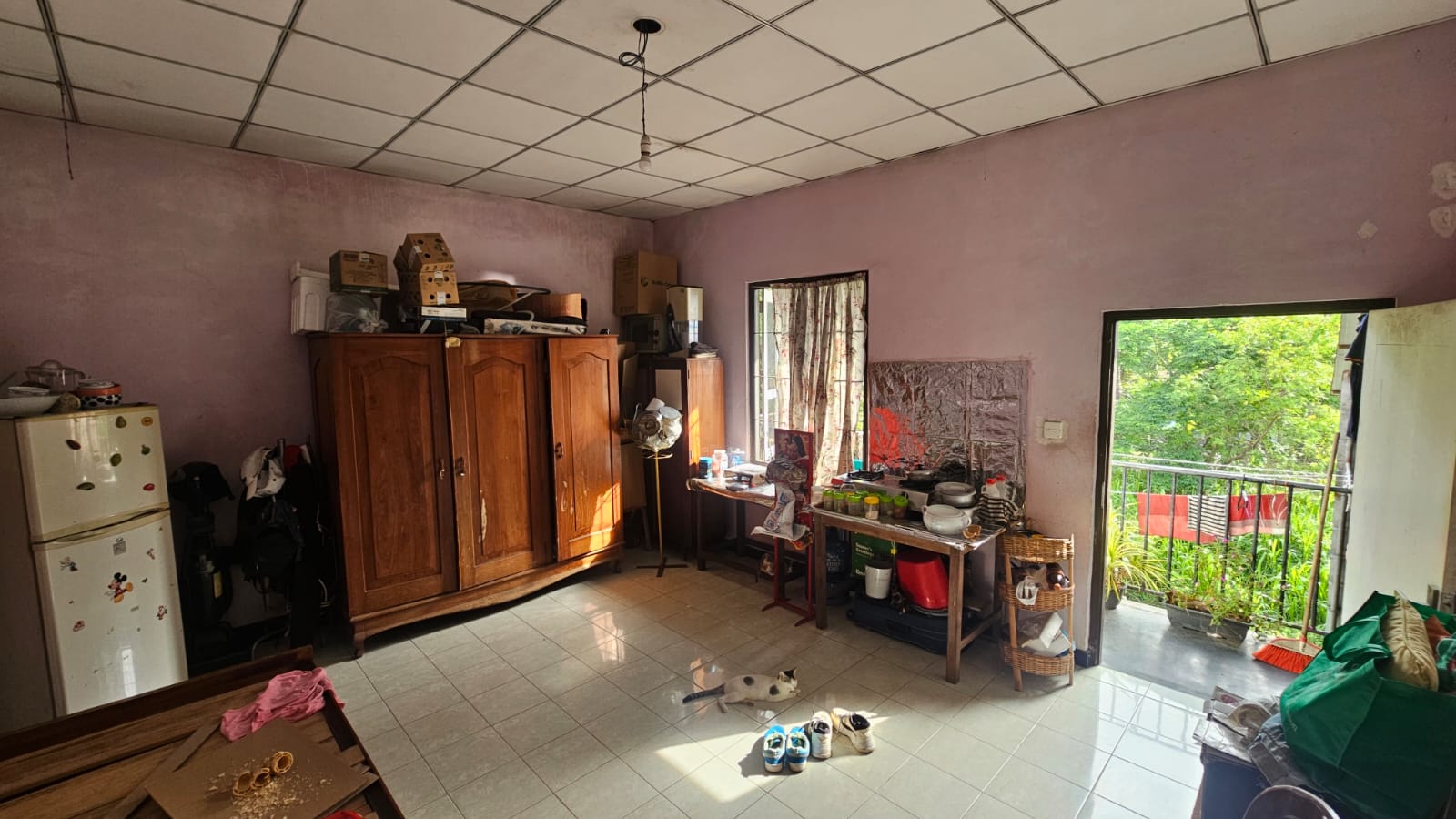 Two-Storey Building(ground Floor Shop and Upper House) – Katuneriya