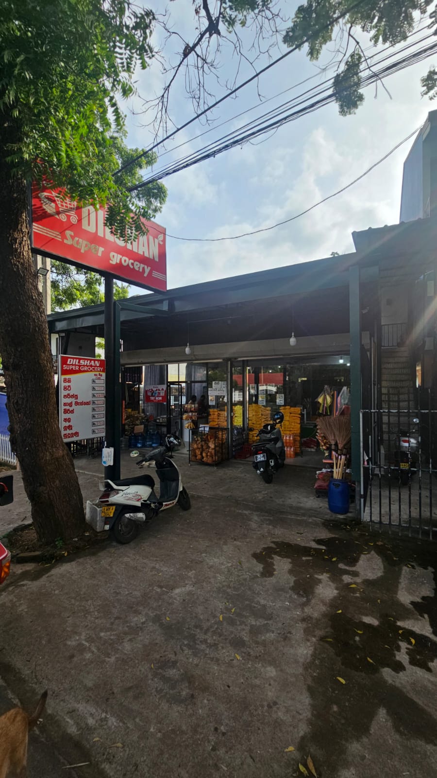 Two-Storey Building(ground Floor Shop and Upper House) – Katuneriya
