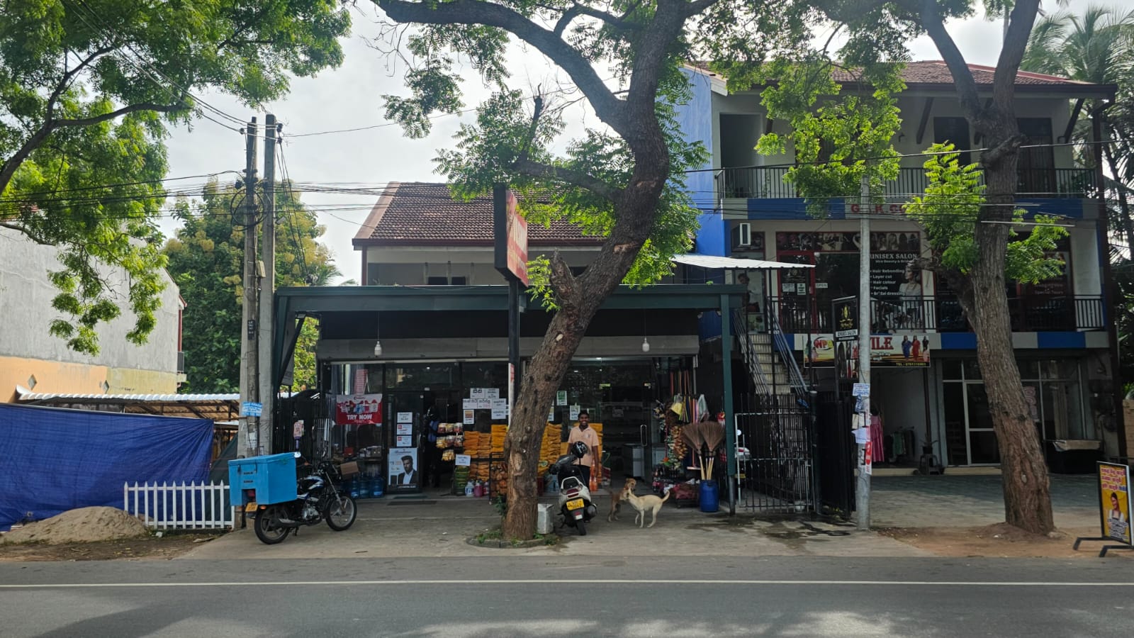 Two-Storey Building(ground Floor Shop and Upper House) – Katuneriya