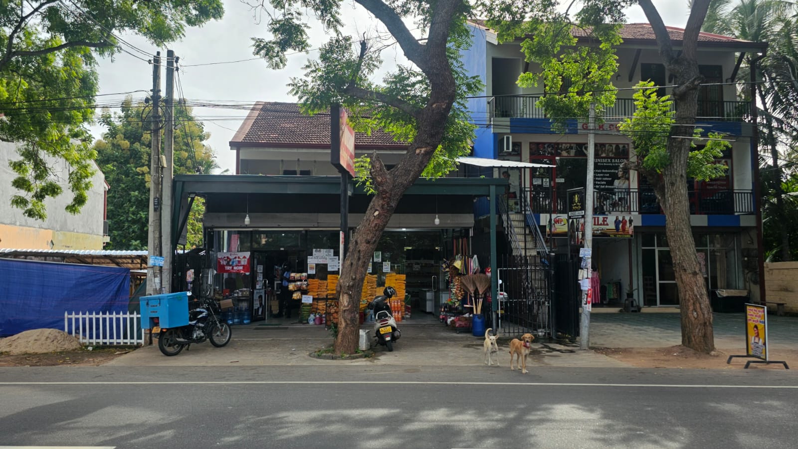 Two-Storey Building(ground Floor Shop and Upper House) – Katuneriya