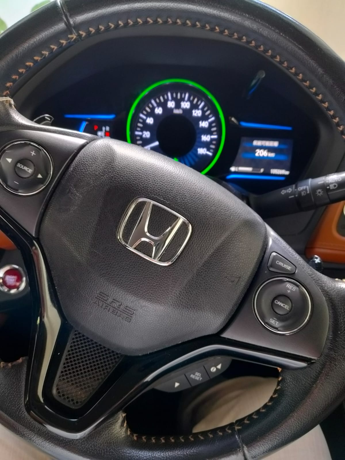 Honda Vezel 2015