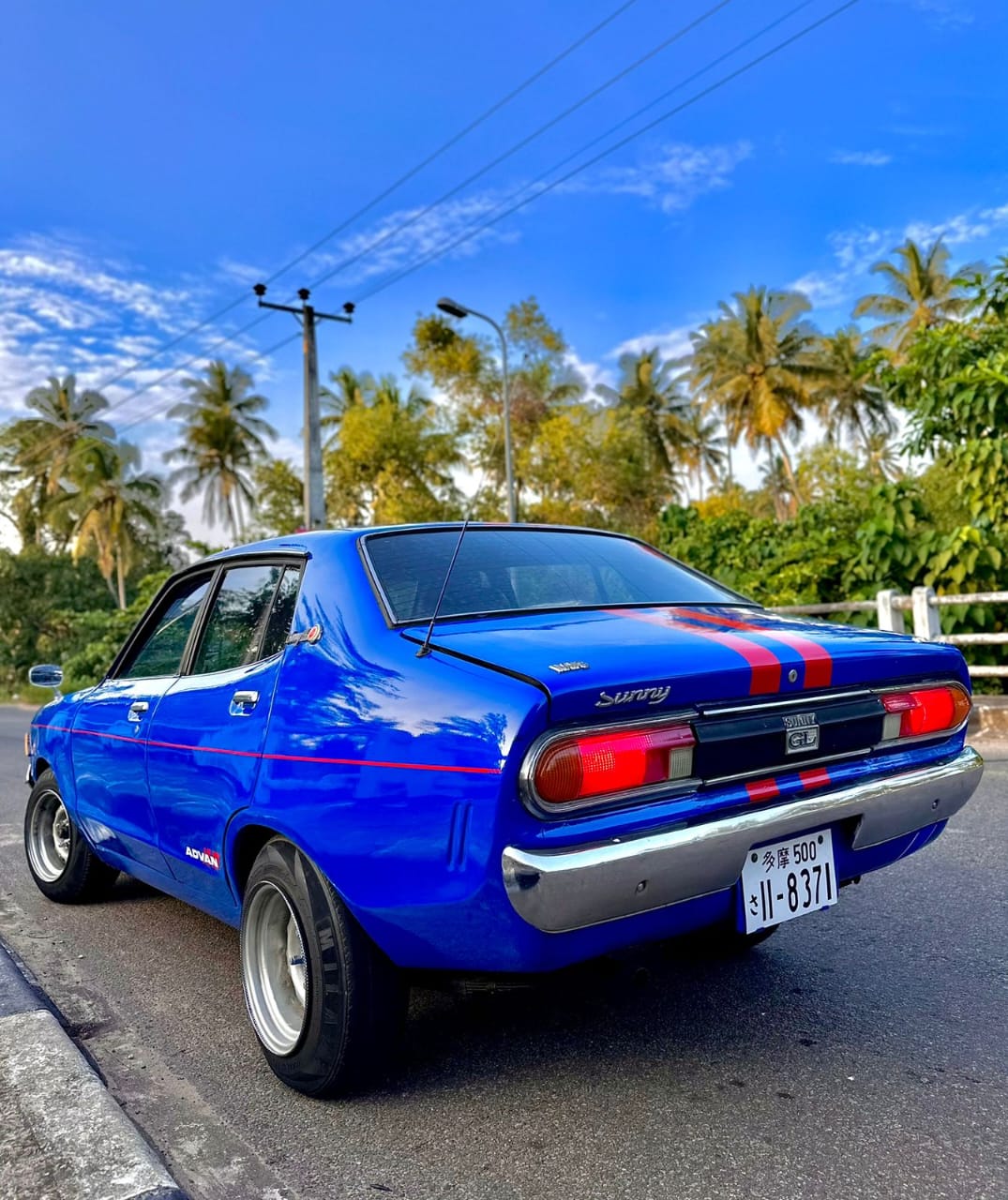 Nissan Dutsun 1976
