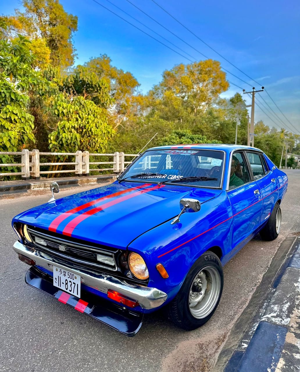 Nissan Dutsun 1976