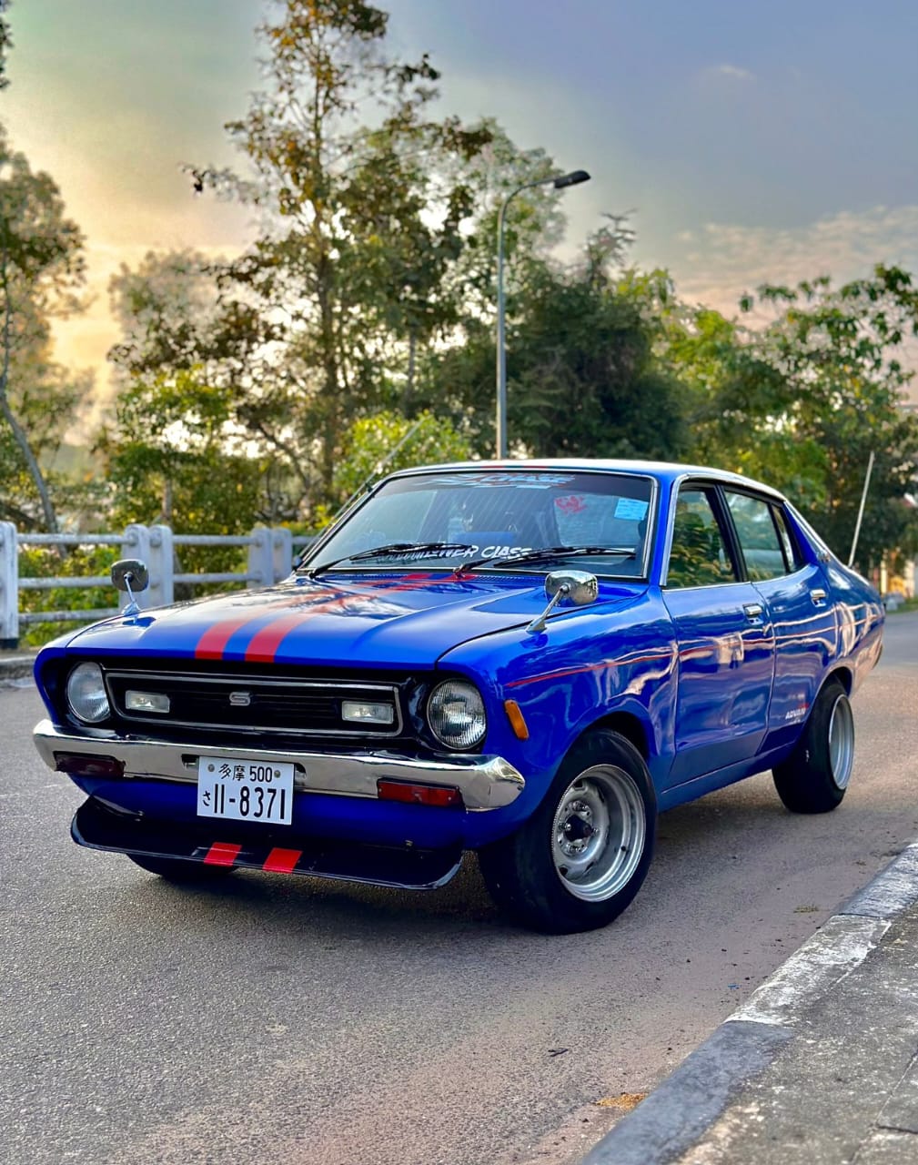Nissan Dutsun 1976