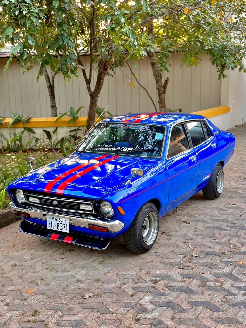 Nissan Dutsun 1976